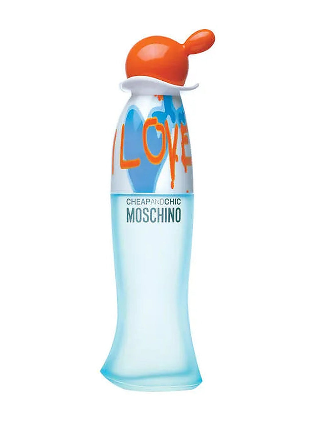 Moschino Cheap and Chic I Love Love Eau de Toilette Damenparfum 100 ml
