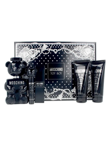 Moschino Toy Boy Eau de Parfum Herren-Geschenkset 100 ml 4 Artikel - MOSCHINO