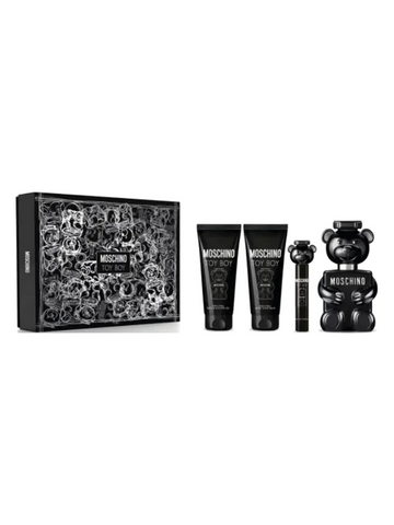 Moschino Toy Boy Eau de Parfum Herren-Geschenkset 100 ml (4-Teilig) - MOSCHINO