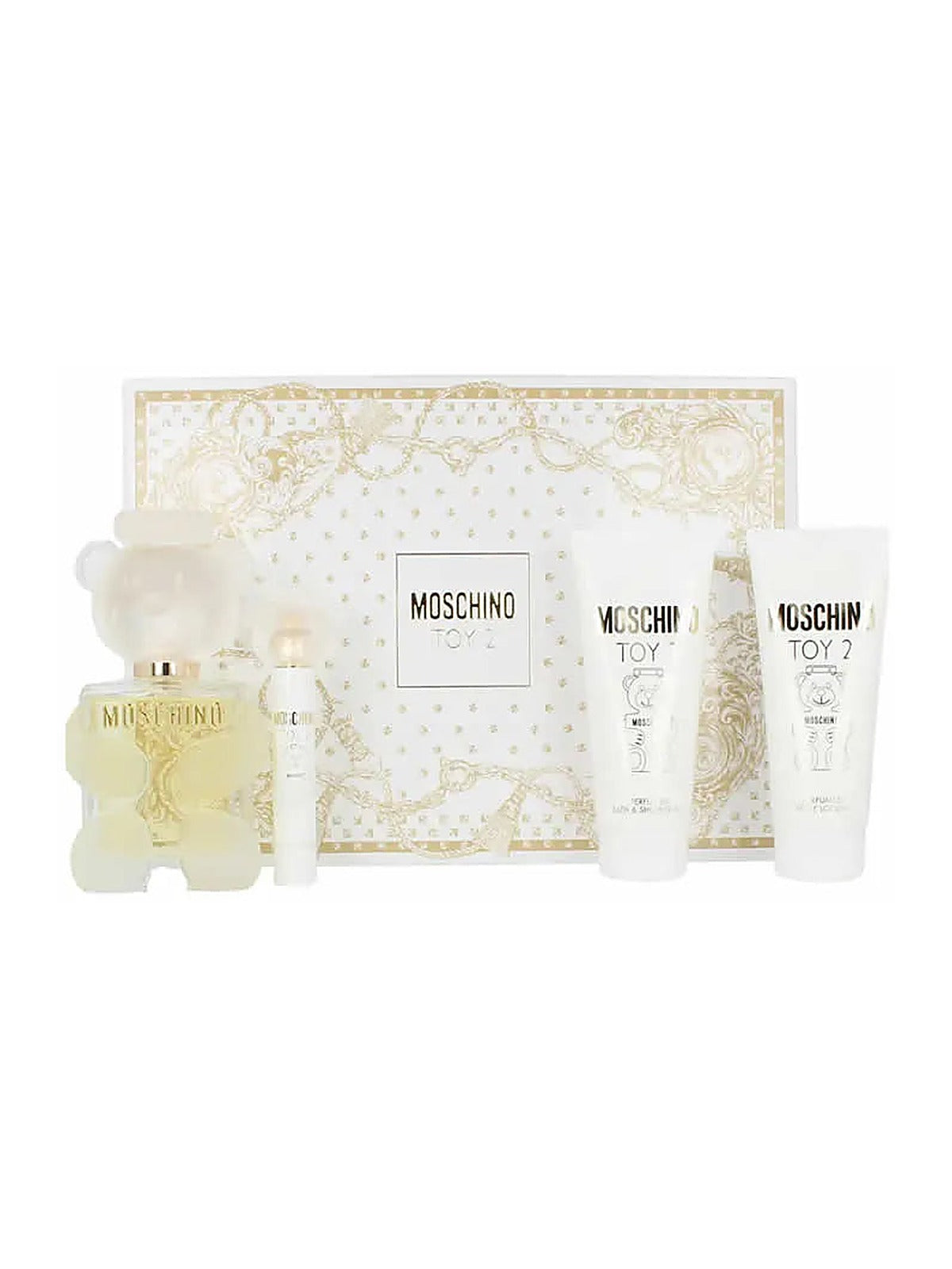Moschino Toy 2 EdP Unisex-Geschenkset 100 ml (4-Teilig)