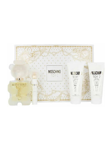 Moschino Toy 2 EdP Unisex-Geschenkset 100 ml (4-Teilig)