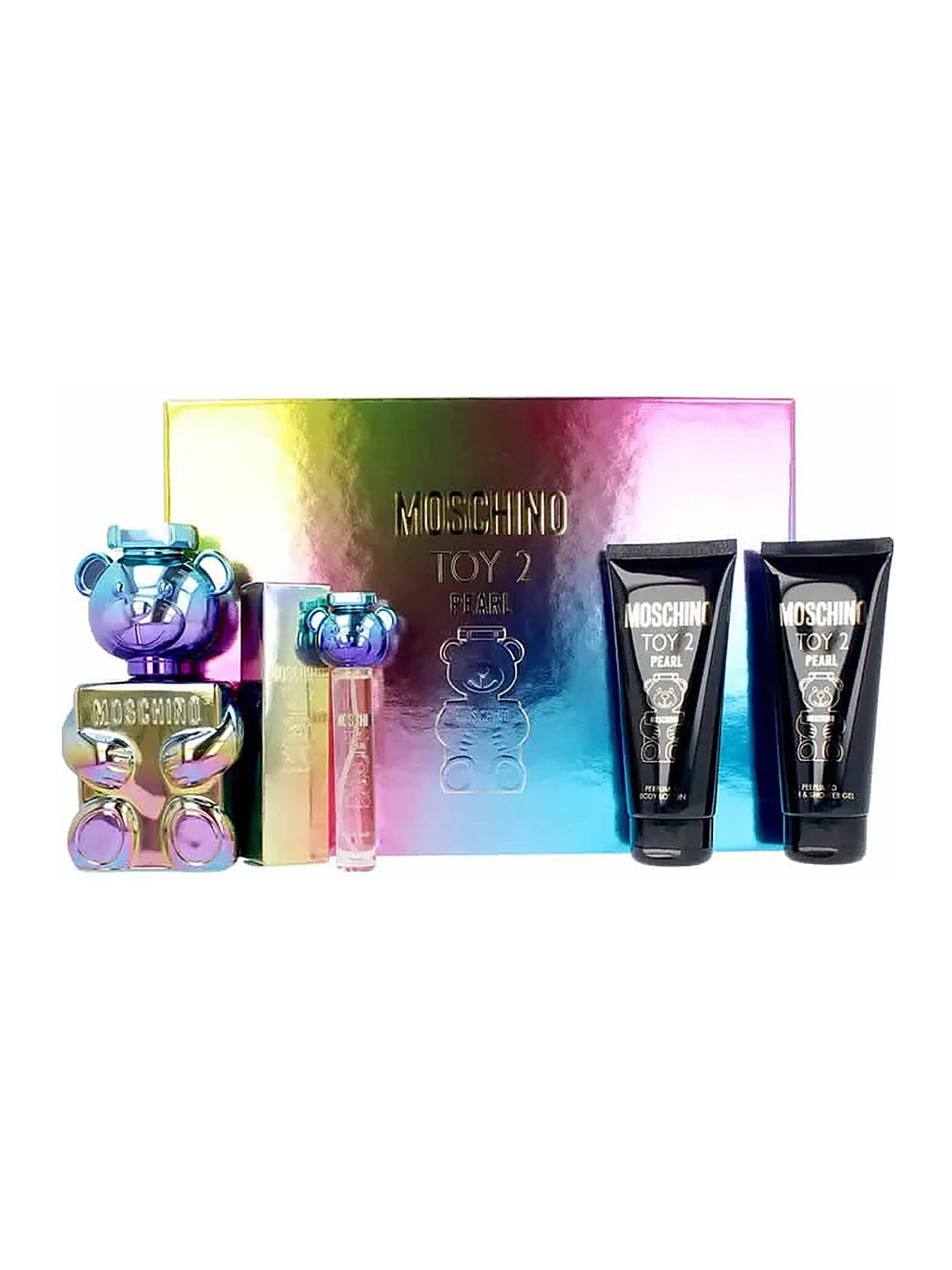 Moschino Toy 2 Pearl EdP Unisex-Geschenkset 100 ml (4-Teilig)