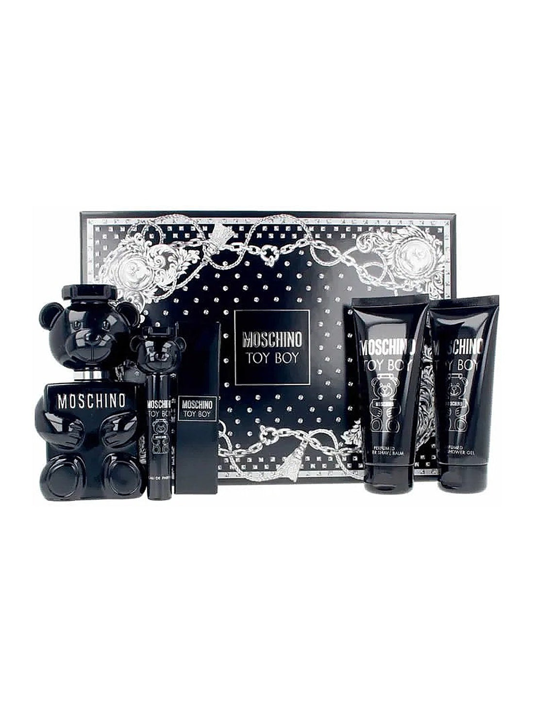 Moschino Toy EdP Herren-Geschenkset 100 ml (4-Teilig)