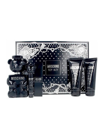 Moschino Toy EdP Herren-Geschenkset 100 ml (4-Teilig)