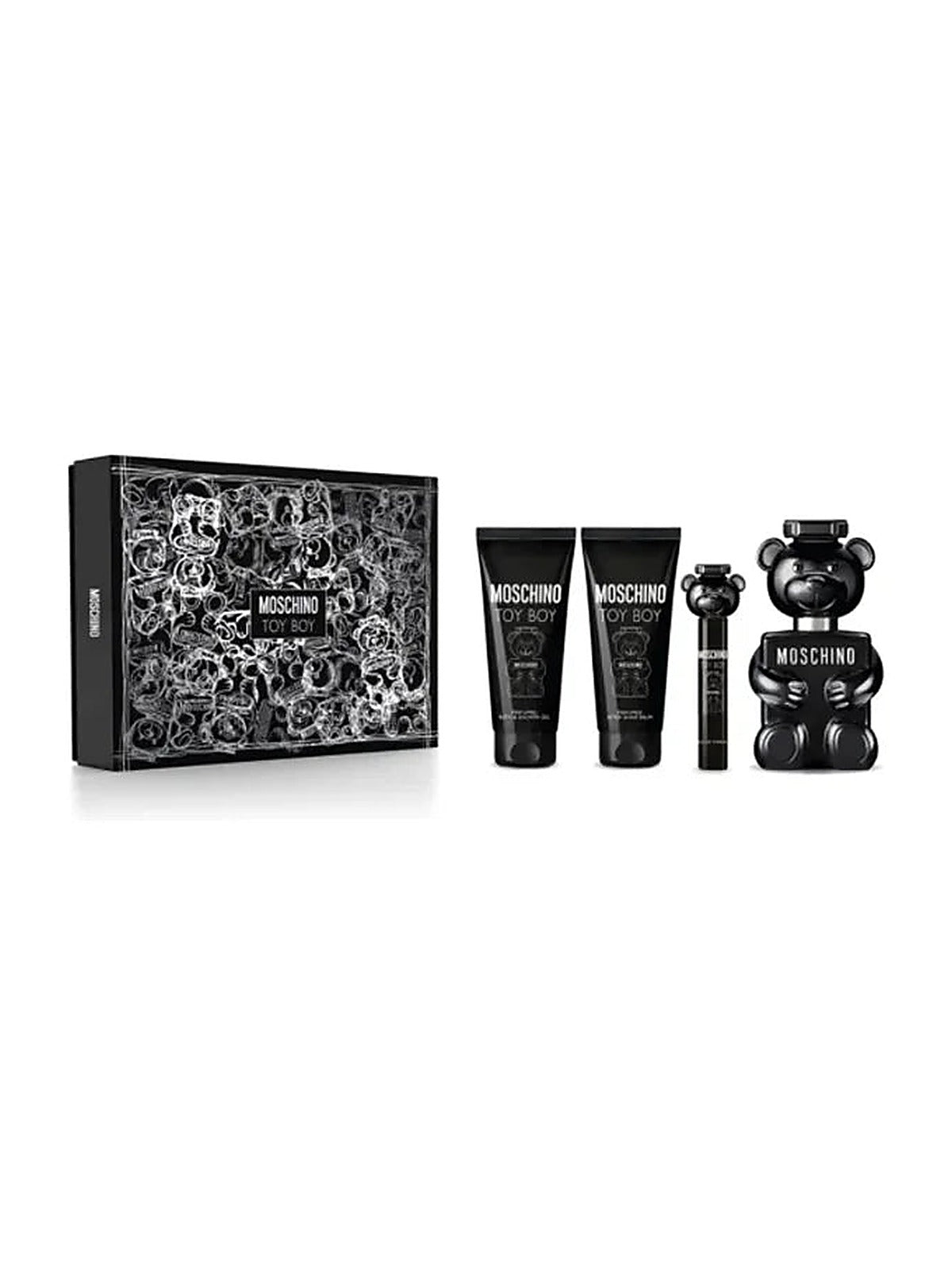 Moschino Toy EdP Herren-Geschenkset 100 ml (4-Teilig)