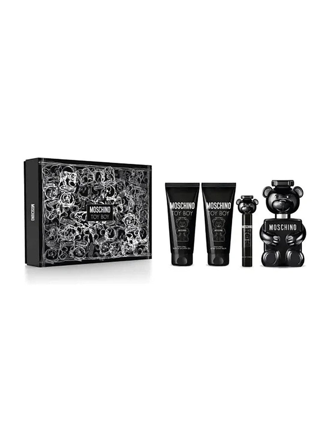 Moschino Toy EdP Herren-Geschenkset 100 ml (4-Teilig)