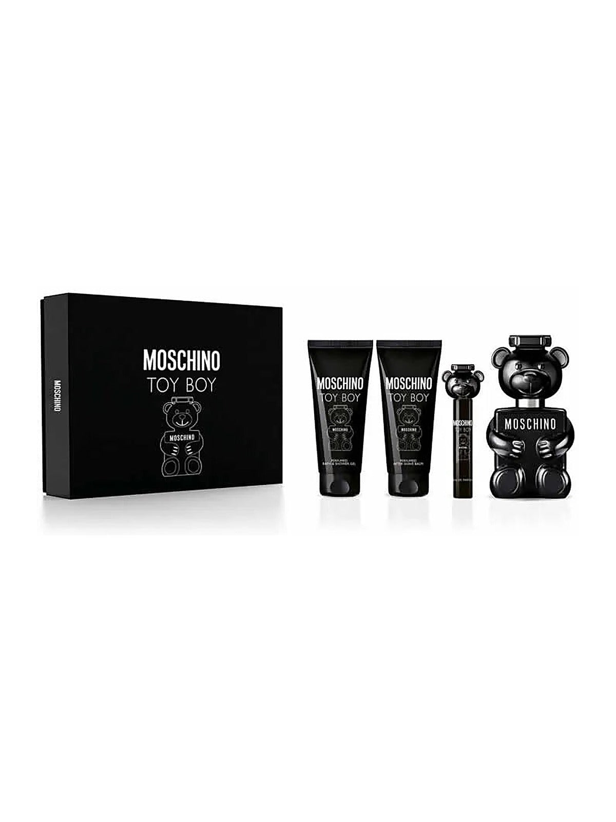 Moschino Toy EdP Herren-Geschenkset 100 ml (4-Teilig)