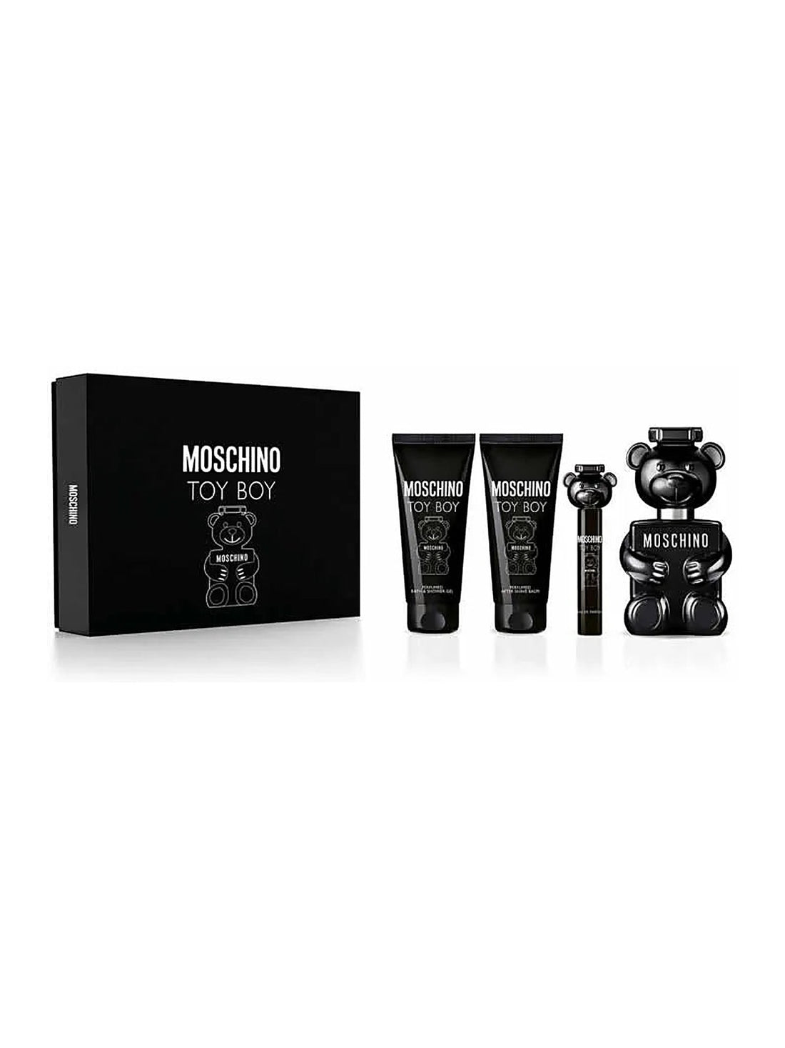 Moschino Toy EdP Herren-Geschenkset 100 ml (4-Teilig)