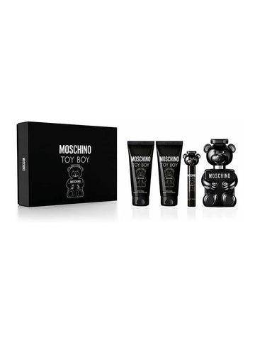 Moschino Toy EdP Herren-Geschenkset 100 ml (4-Teilig)