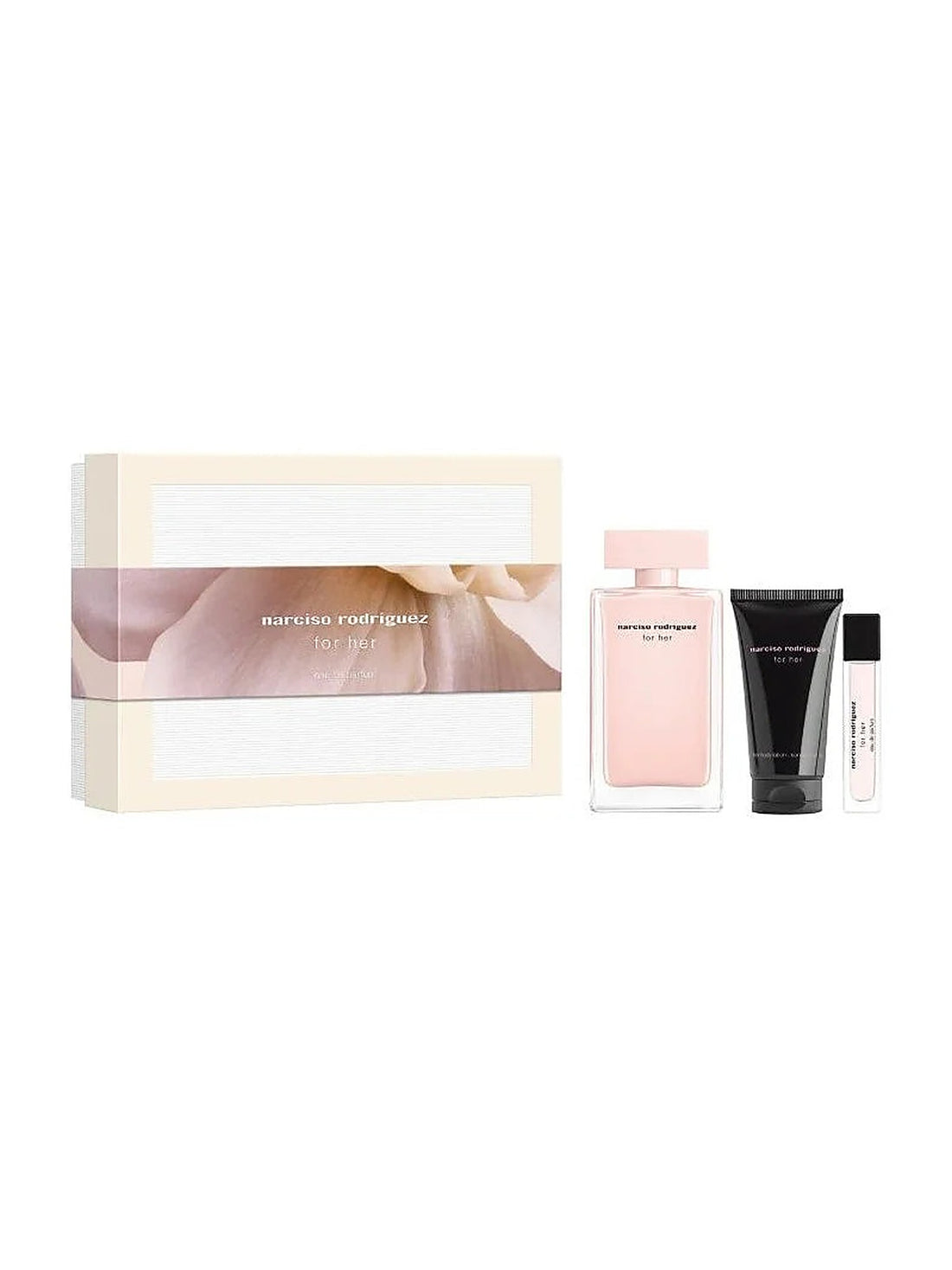 Narciso Rodriguez for Her Eau de Damen-Geschenkset 100 ml (2-Teilig)