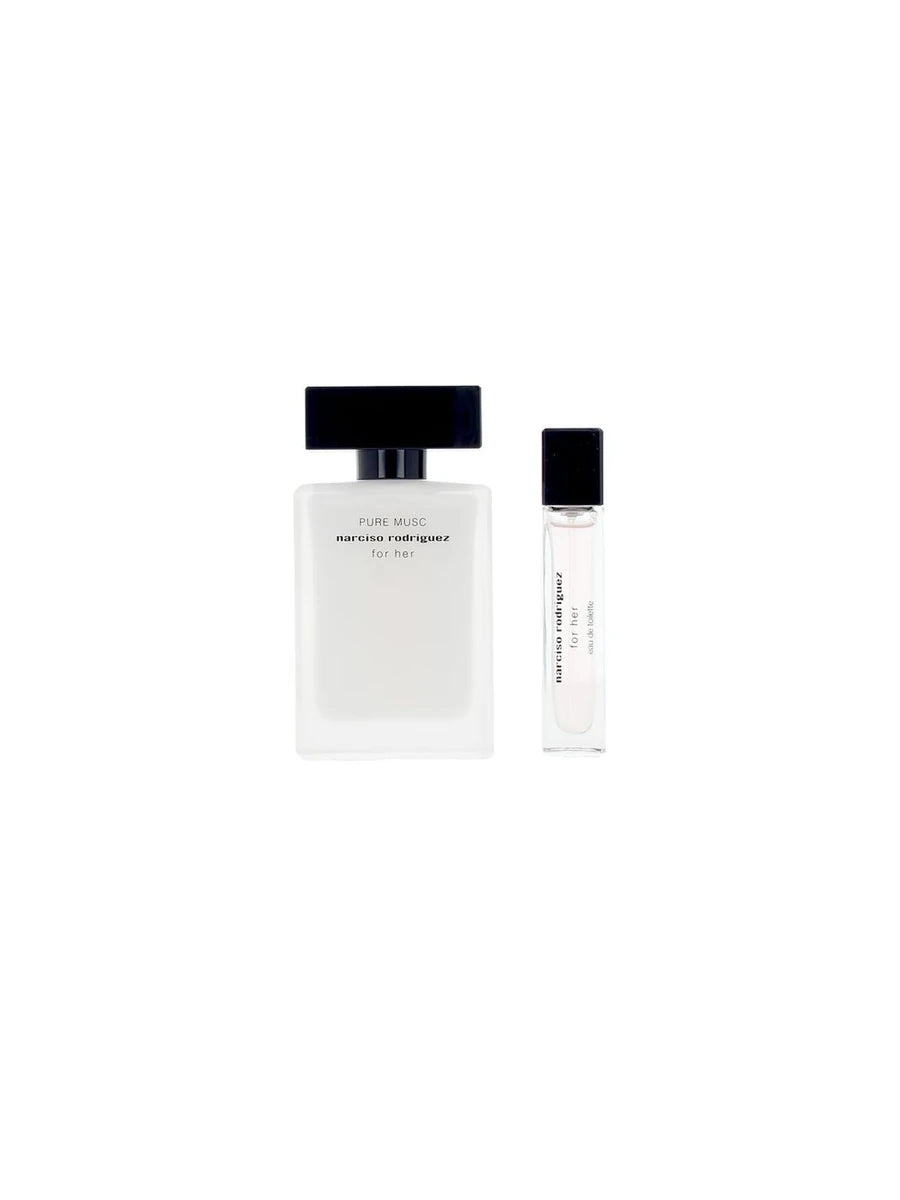 Narciso Rodriguez for Her Eau de Toilette 100 ml + 10 ml Damen Parfum - NARCISO RODRIGUEZ