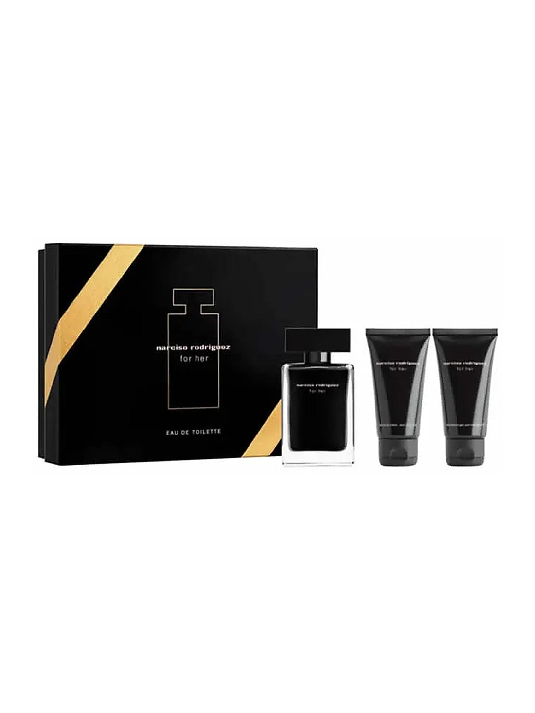 Narciso Rodriguez for Her EdT Damen-Geschenkset 50 ml (3-Teilig)