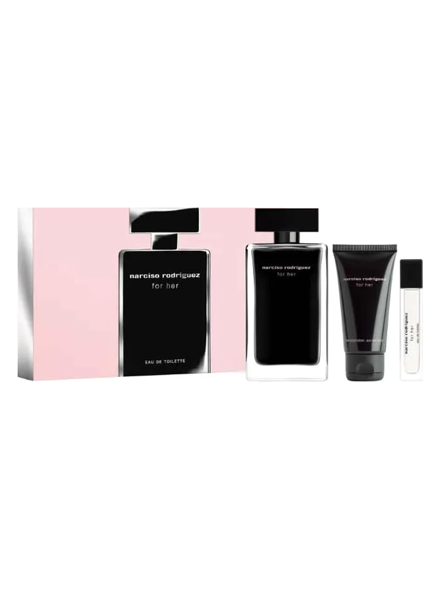 Narciso Rodriguez for Her Eau de Toilette Damen-Geschenkset 100 ml - NARCISO RODRIGUEZ