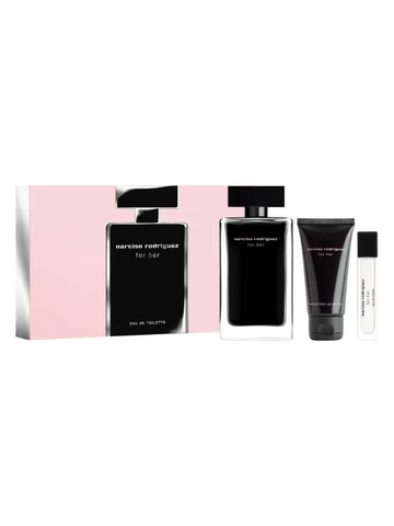Narciso Rodriguez for Her Eau de Toilette Damen-Geschenkset 100 ml - NARCISO RODRIGUEZ