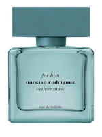 Narciso Rodriguez for Him Vetiver Musc Eau de Toilette Unisex Parfum - 50 ml - NARCISO RODRIGUEZ