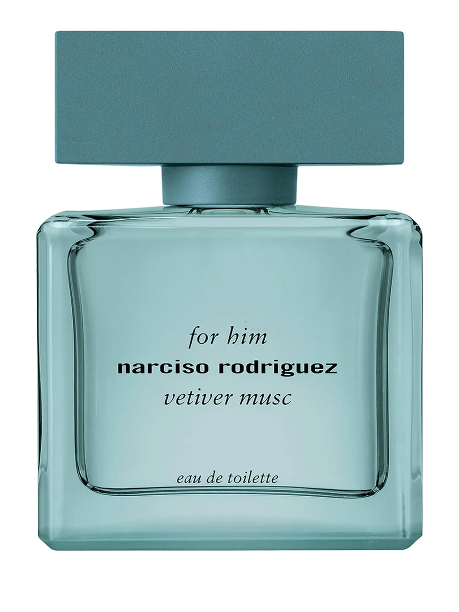 Narciso Rodriguez for Him Vetiver Musc Eau de Toilette Unisex Parfum - 50 ml - NARCISO RODRIGUEZ