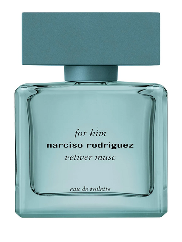 Narciso Rodriguez for Him Vetiver Musc Eau de Toilette Unisex Parfum - 50 ml - NARCISO RODRIGUEZ