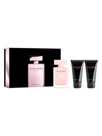 Narciso Rodriguez for Her EdP Damen-Geschenkset 50 ml (2-Teilig) - NARCISO RODRIGUEZ