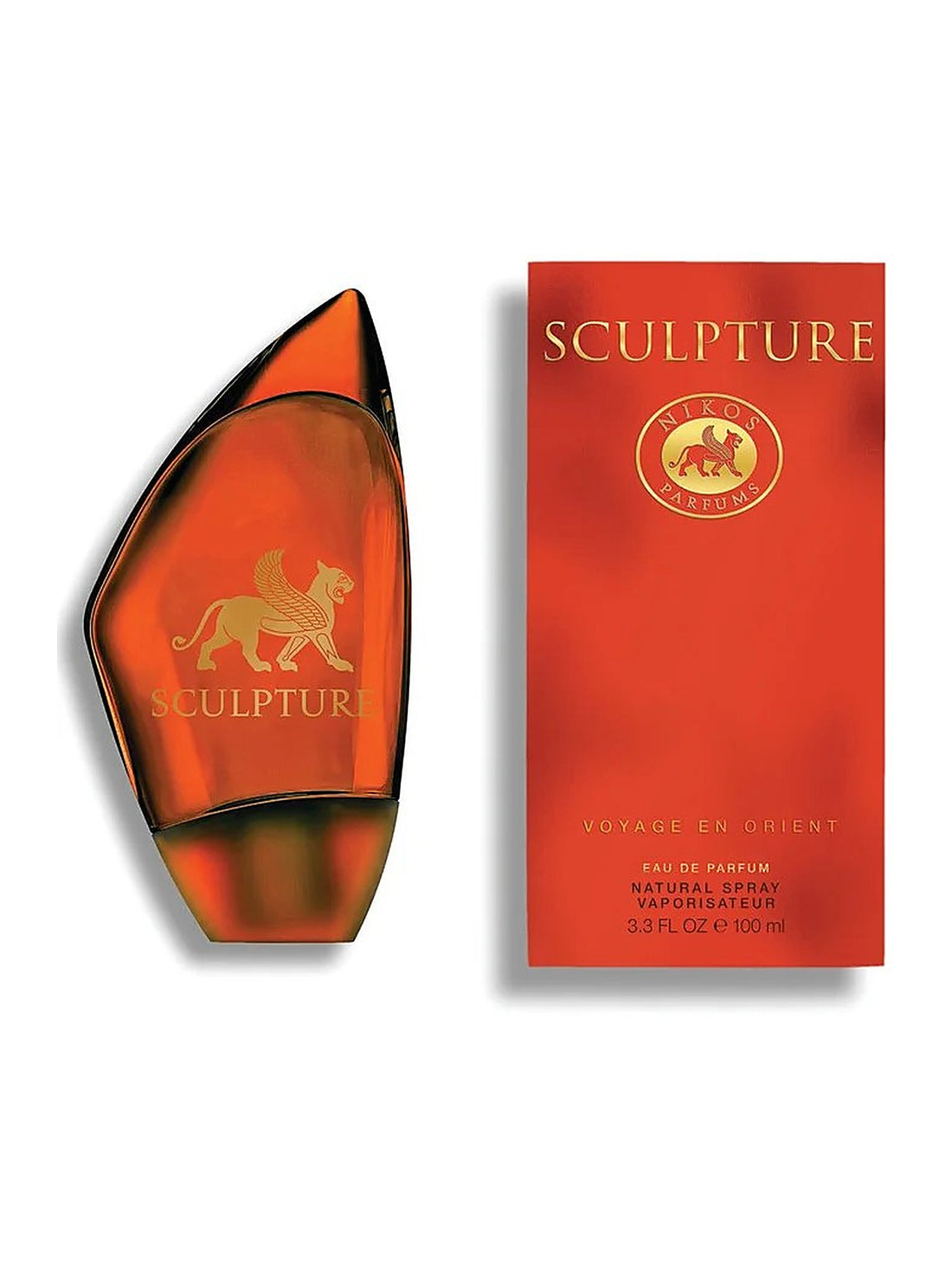 Nikos Sculpture Voyage en Orient Eau de Parfum Damenparfum 100 ml