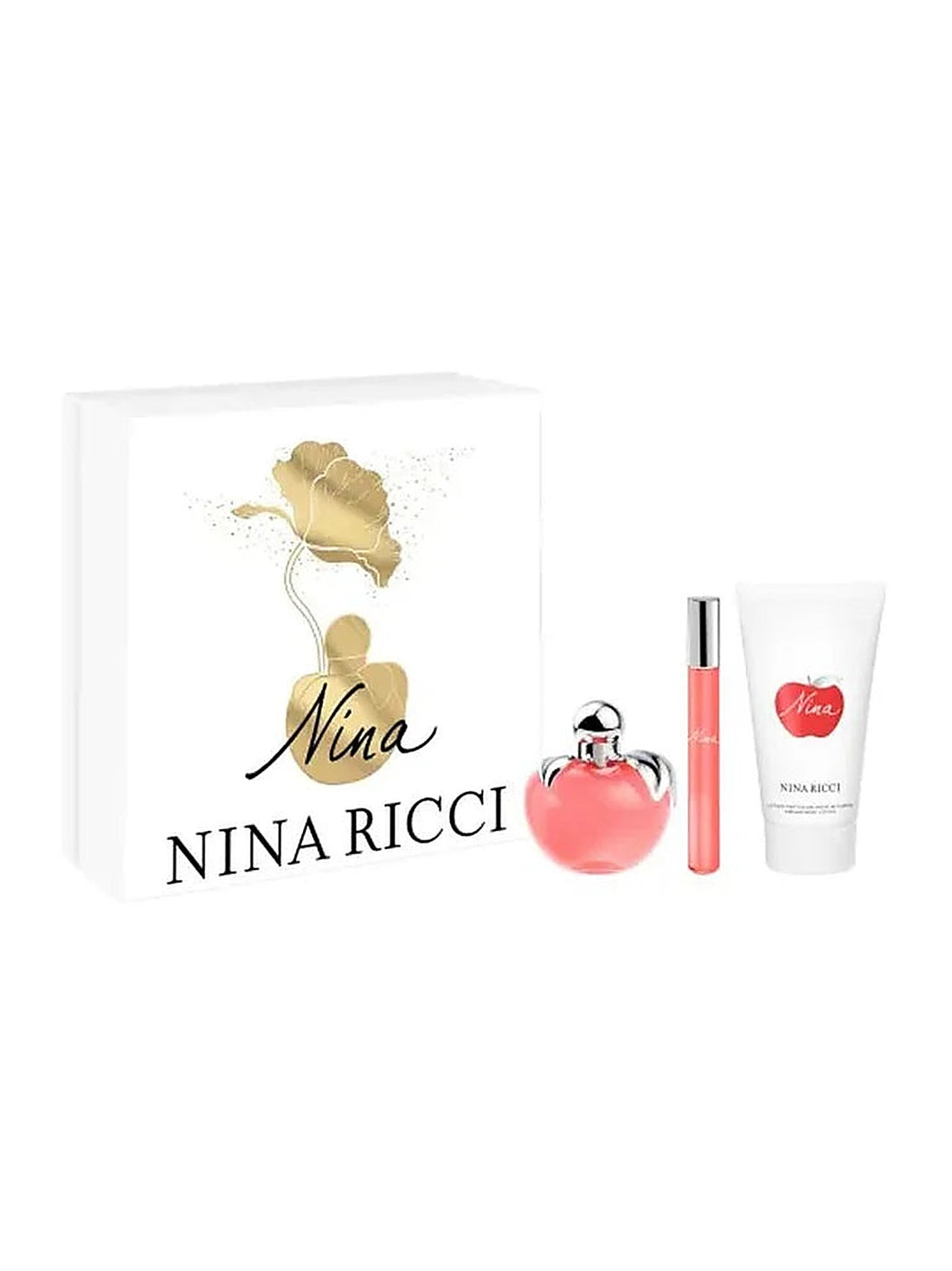 Nina Ricci EdT Damen-Geschenkset 50 ml (3-Teilig)