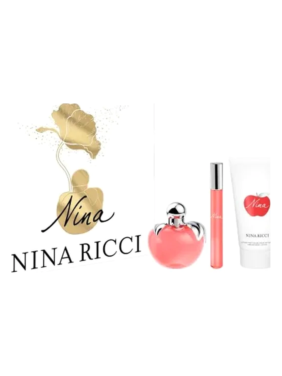 Nina Ricci Nina Eau de Toilette 50 ml Set 3 Artikel | Damen Parfum - NINA RICCI