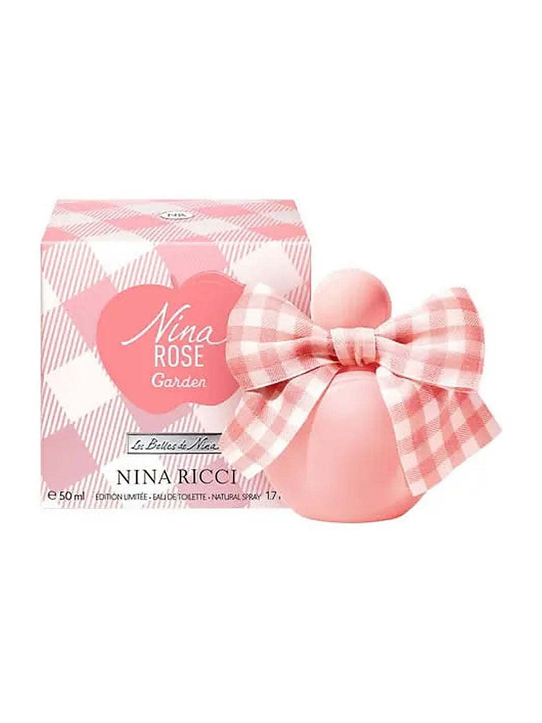 Nina Ricci Rose Garden Eau de Toilette Damenparfum 50 ml