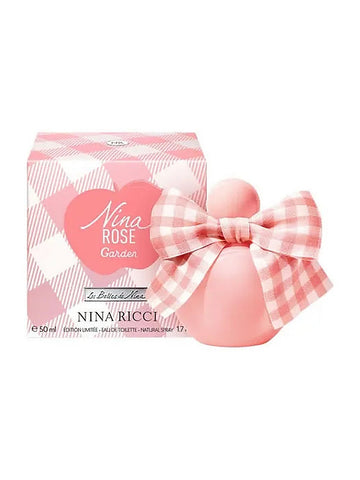 Nina Ricci Rose Garden Eau de Toilette Damenparfum 50 ml