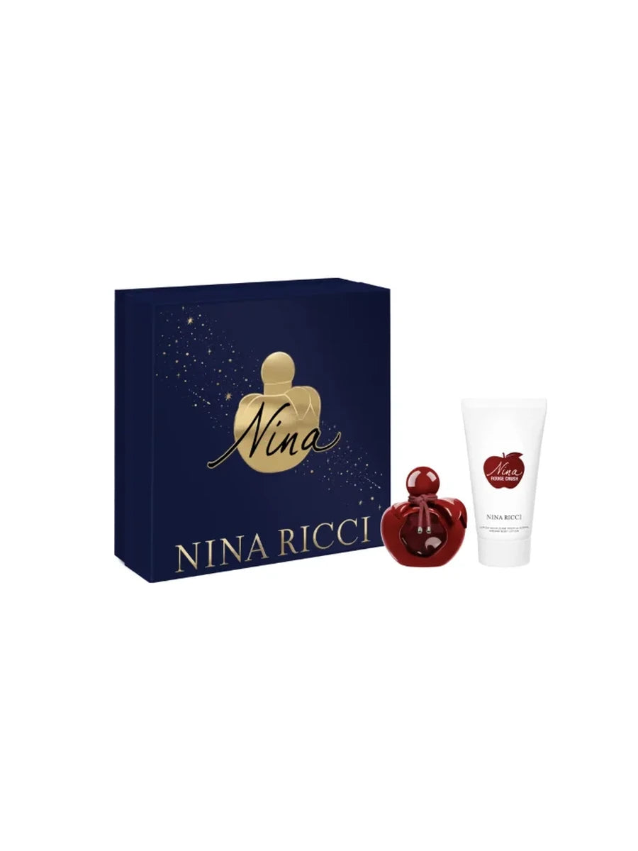 Nina Ricci Nina Rouge Crush EdP Damen-Geschenkset 50 ml - NINA RICCI