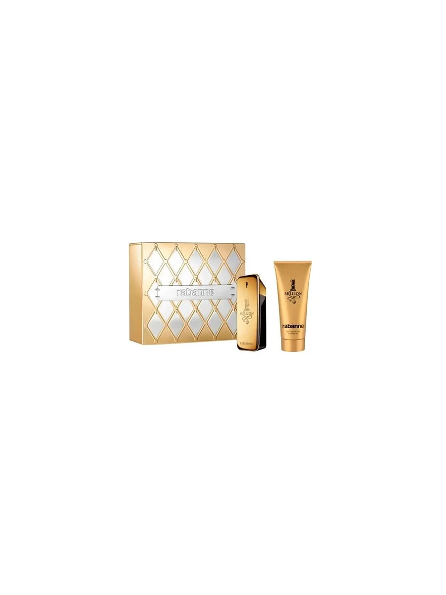 Paco Rabanne 1 Million Eau de Toilette Unisex-Geschenkset 100 ml - 100 Ml+100 ml - PACO RABANNE