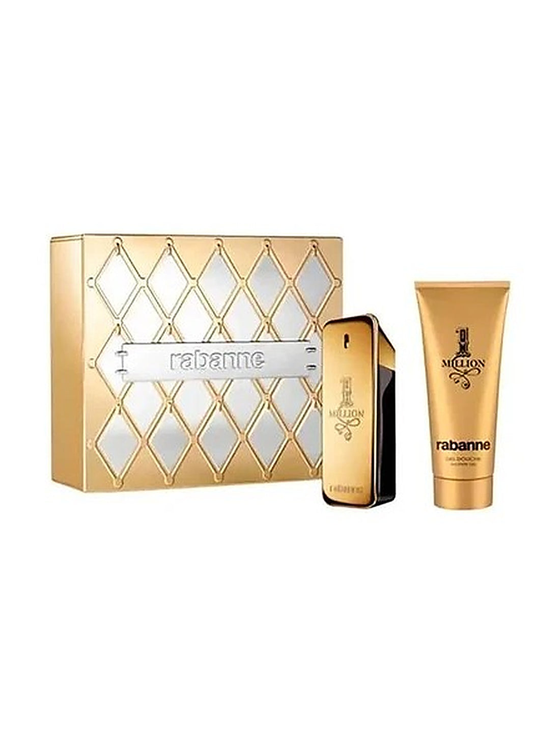 Paco Rabanne 1 Million EdT + S Herren-Geschenkset 100 ml (2-Teilig)