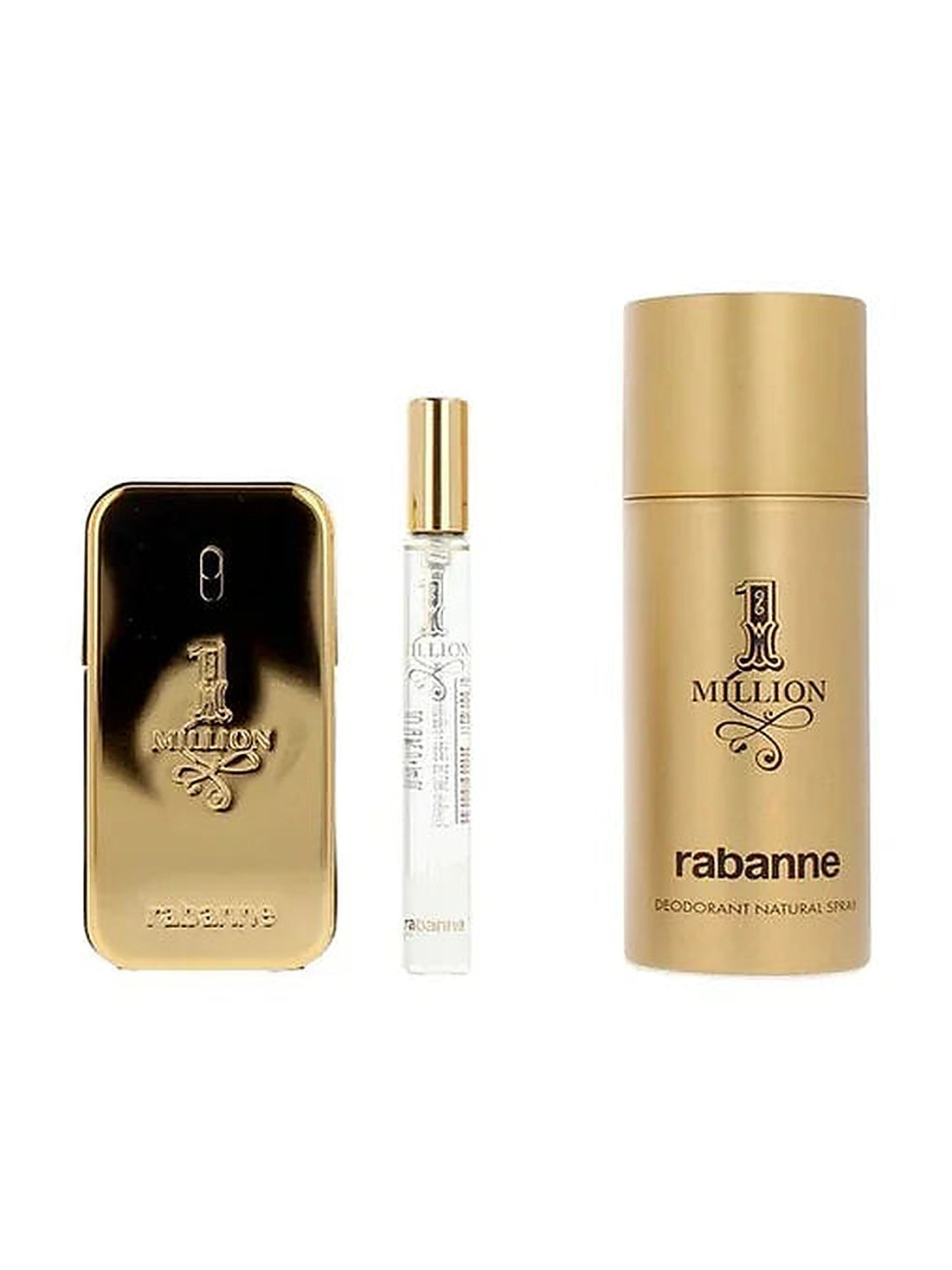 Paco Rabanne 1 Million EdT Sets Unisex-Geschenkset 50 ml