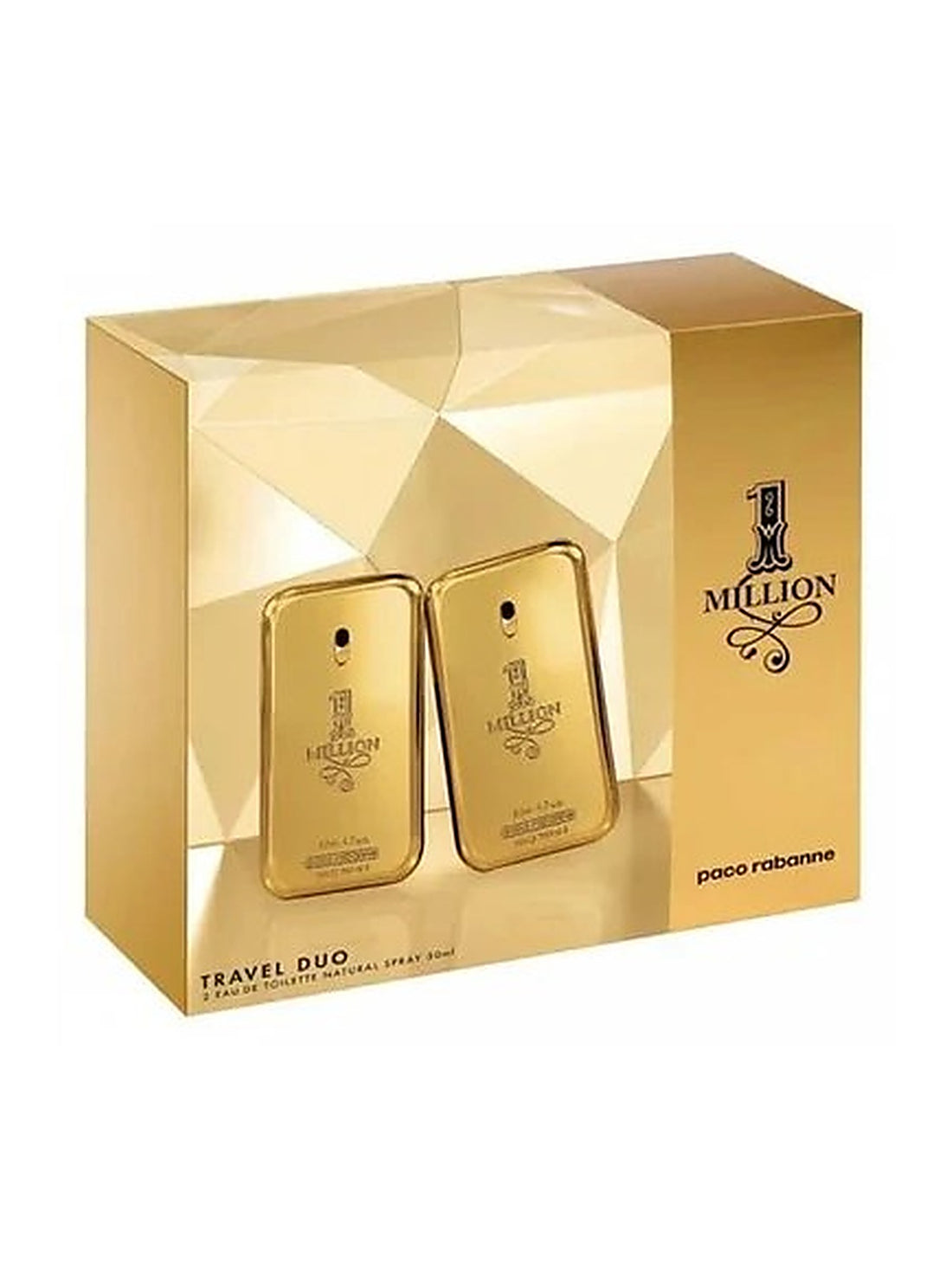 Paco Rabanne 1 Million EdT Herren-Geschenkset 100 ml (2-Teilig)