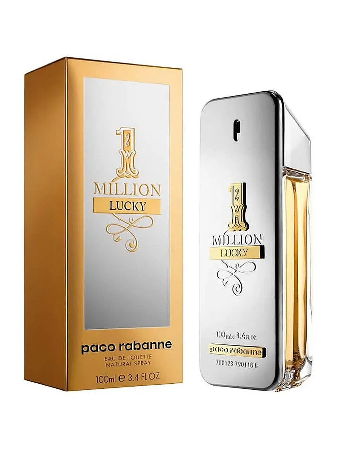 Paco Rabanne 1 Million Lucky Eau de Toilette Herrenparfum 100 ml