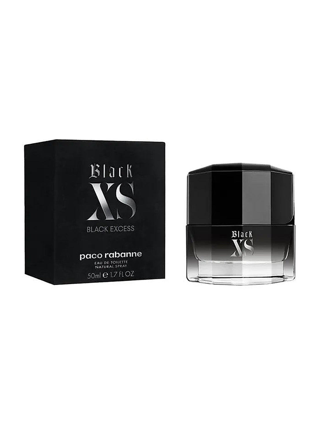 Paco Rabanne Black Xs Eau de Toilette Herrenparfum 50 ml