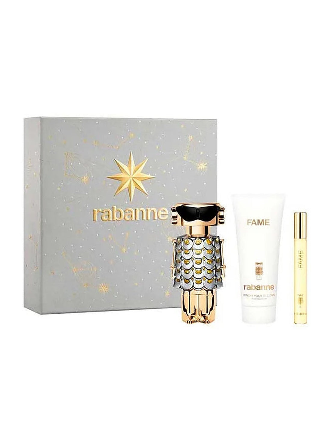 Paco Rabanne Fame EdP Damen-Geschenkset 50 ml (3-Teilig)