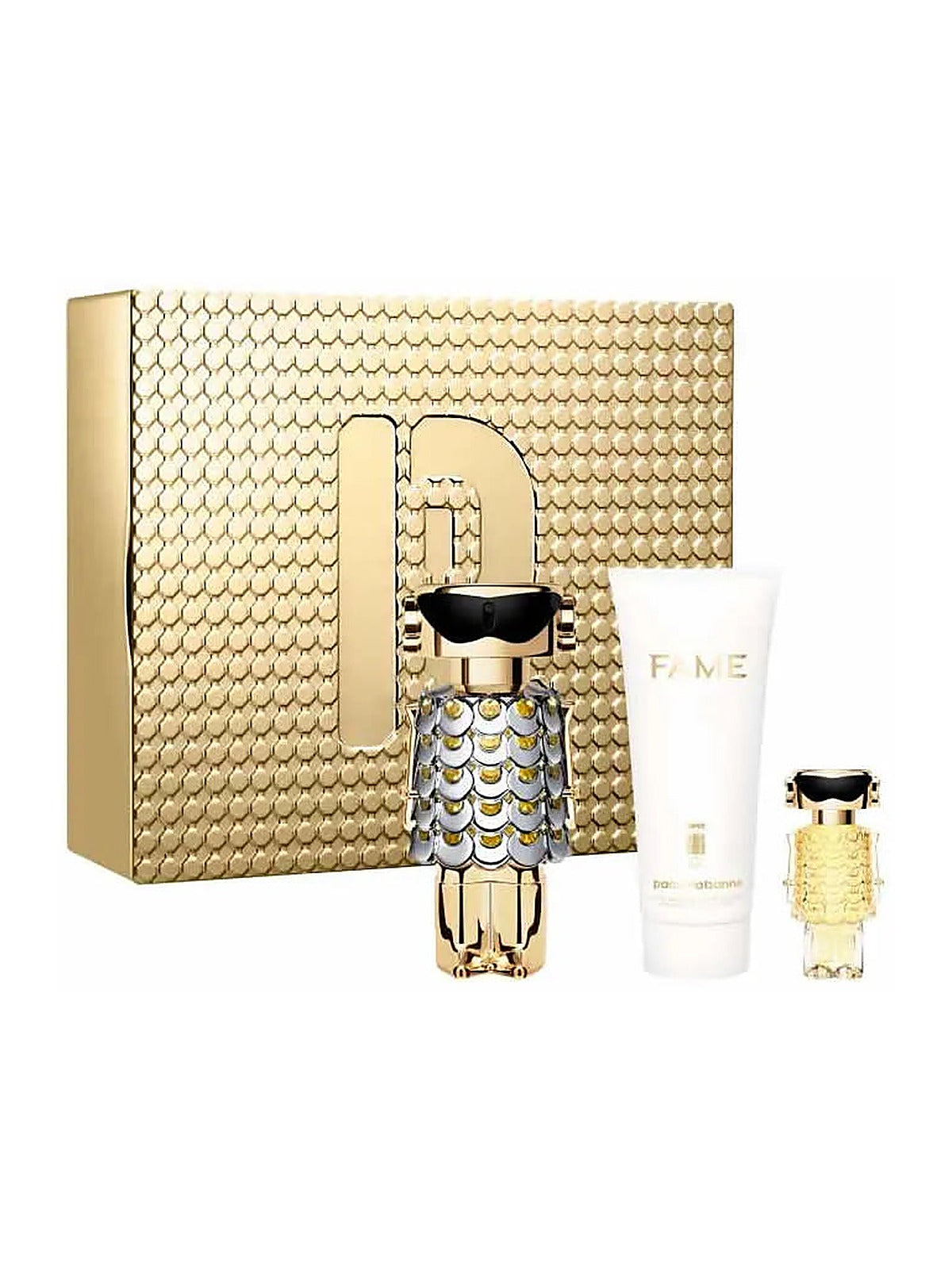 Paco Rabanne Fame EdP Damen-Geschenkset 80 ml (3-Teilig)
