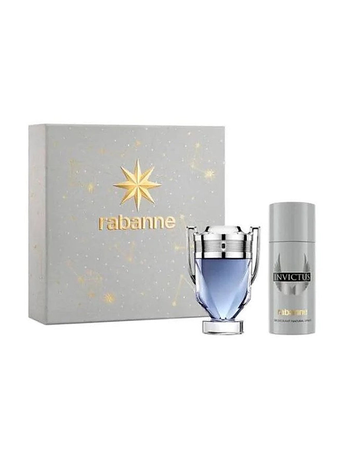 Paco Rabanne Invictus Herren-Geschenkset 100 ml (2-Teilig)