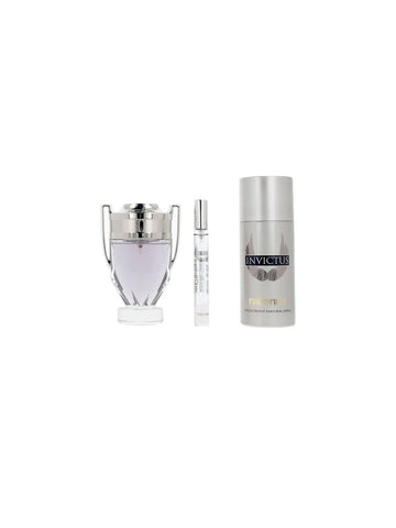 Paco Rabanne Invictus EdT Herren-Geschenkset 100 ml - PACO RABANNE