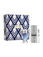 Paco Rabanne Invictus EdT Herren-Geschenkset 100 ml (3-Teilig)