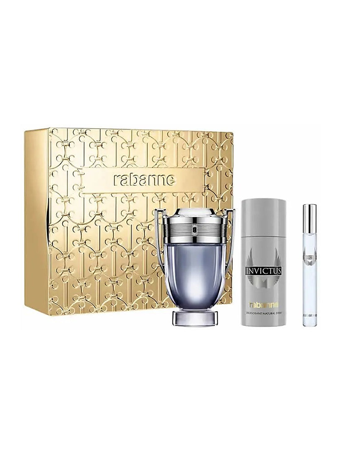 Paco Rabanne Invictus EdT Damen-Geschenkset 100 ml (3-Teilig)