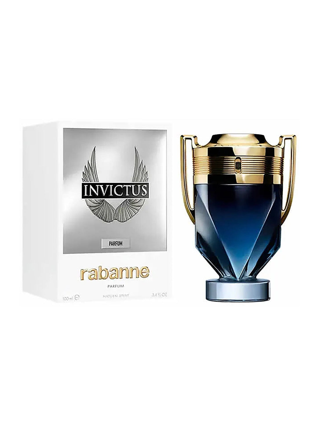 Paco Rabanne Invictus Eau de Parfum Herrenparfum 100 ml