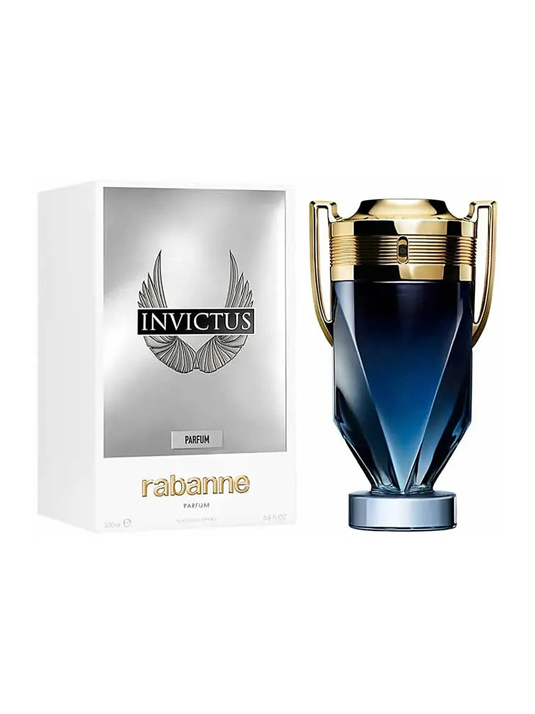 Paco Rabanne Invictus Eau de Parfum Herrenparfum 200 ml