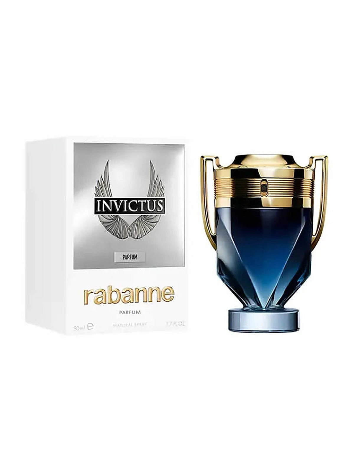 Paco Rabanne Invictus Eau de Parfum Herrenparfum 50 ml