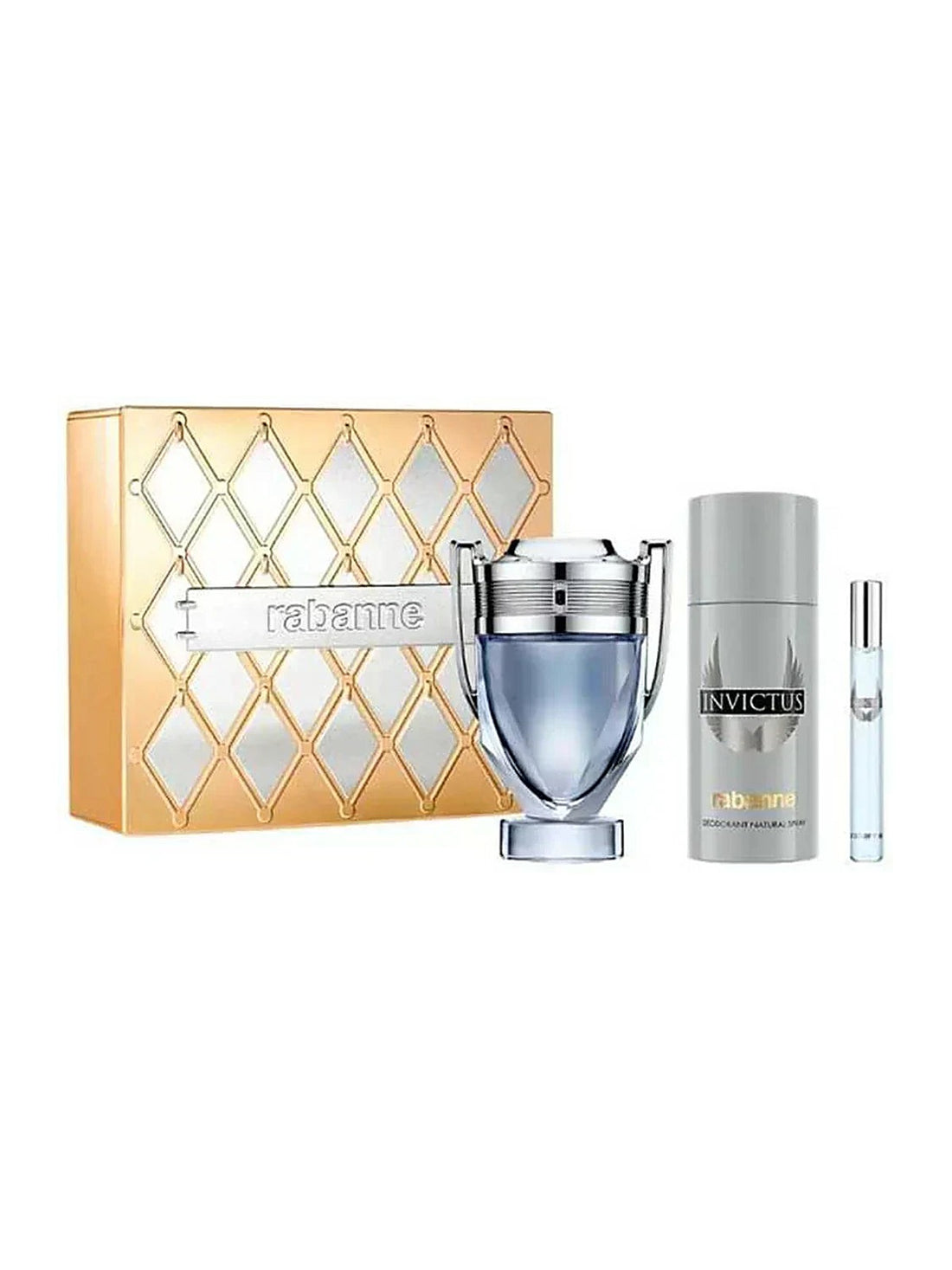 Paco Rabanne Estuche Invictus Eau de Toilette Damenparfum 100 ml