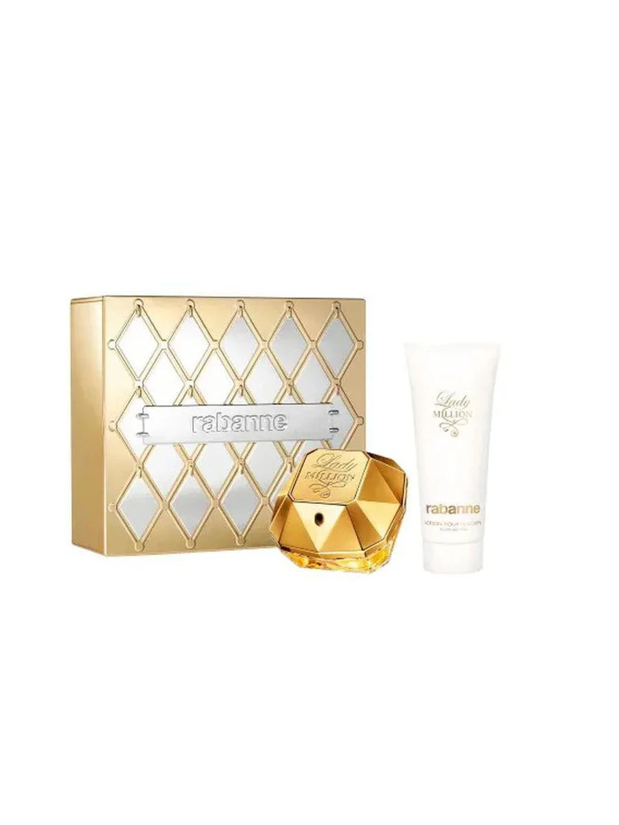 Paco Rabanne Lady Million Eau de Parfum Sensual Unisexparfum 80 ml - PACO RABANNE