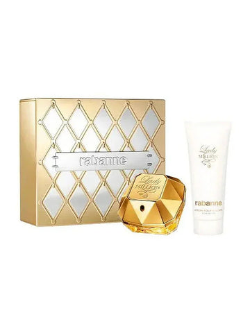 Paco Rabanne Lady Million Eau de Parfum Sensual Unisexparfum 80 ml