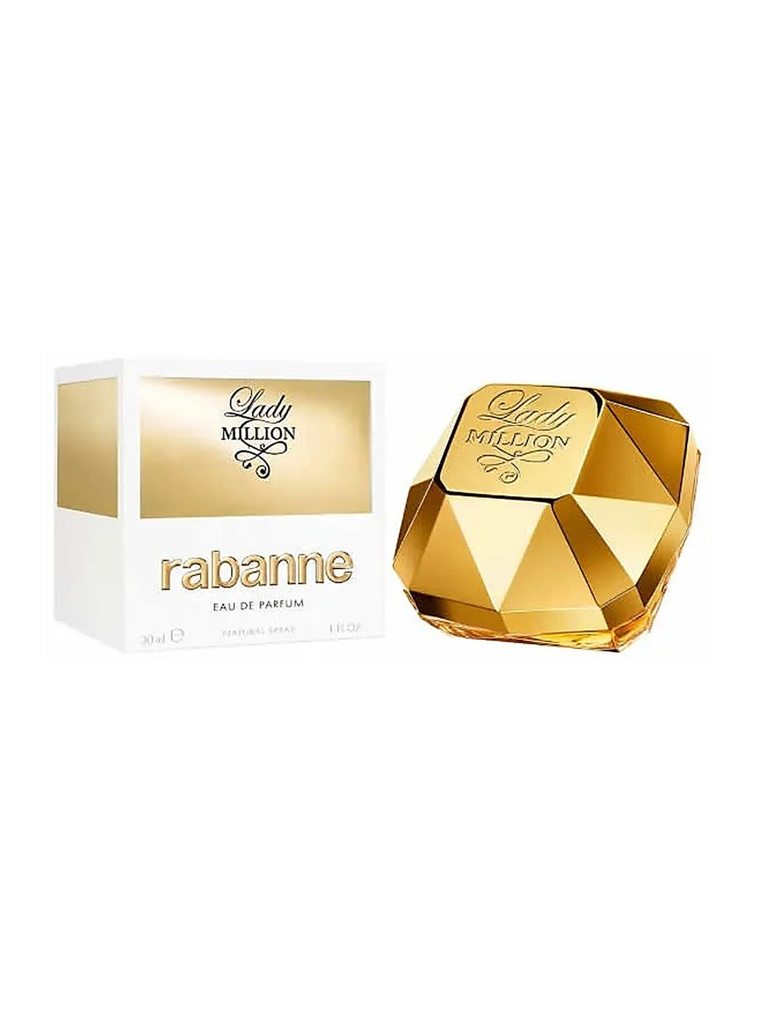 Paco Rabanne Lady Million Eau de Parfum Damenparfum 30 ml