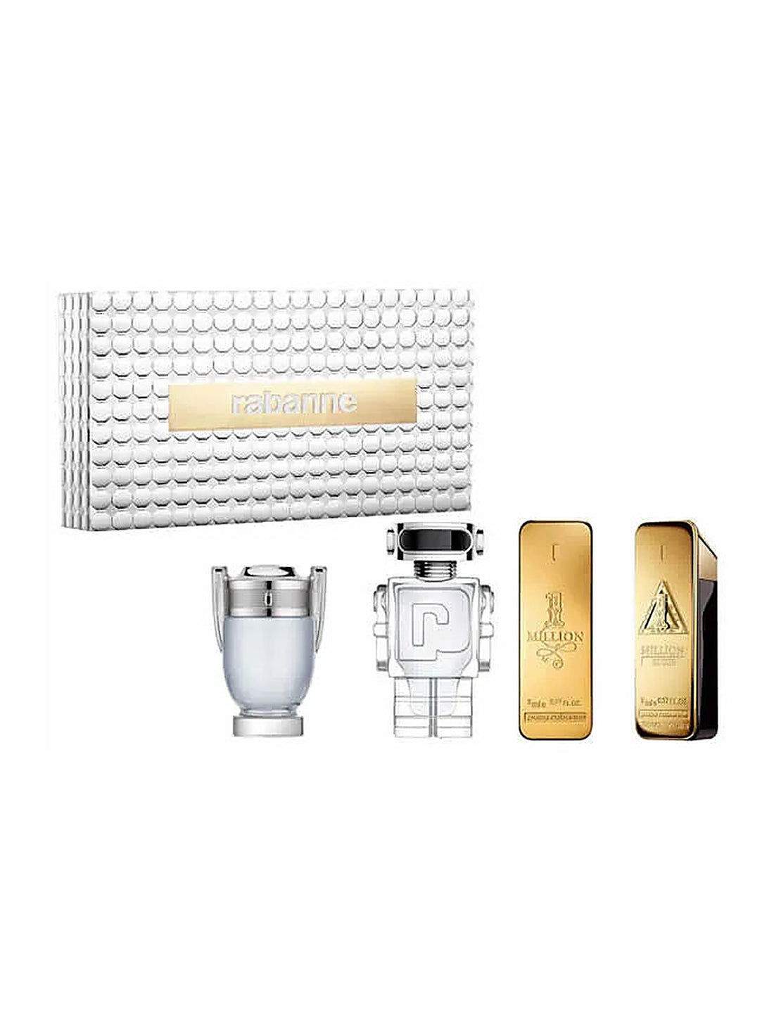 Paco Rabanne Mini Herren-Geschenkset 5 ml (4-Teilig)