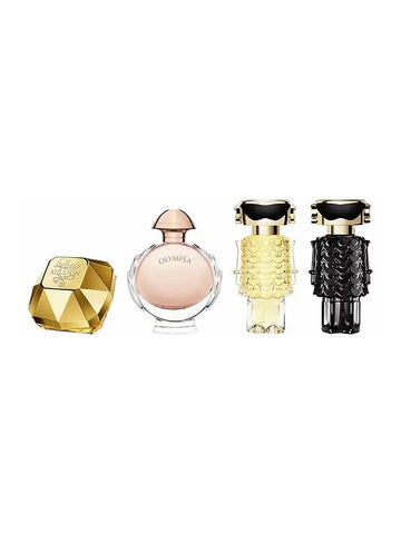 Paco Rabanne Miniature Damen-Geschenkset 19 ml (4-Teilig)