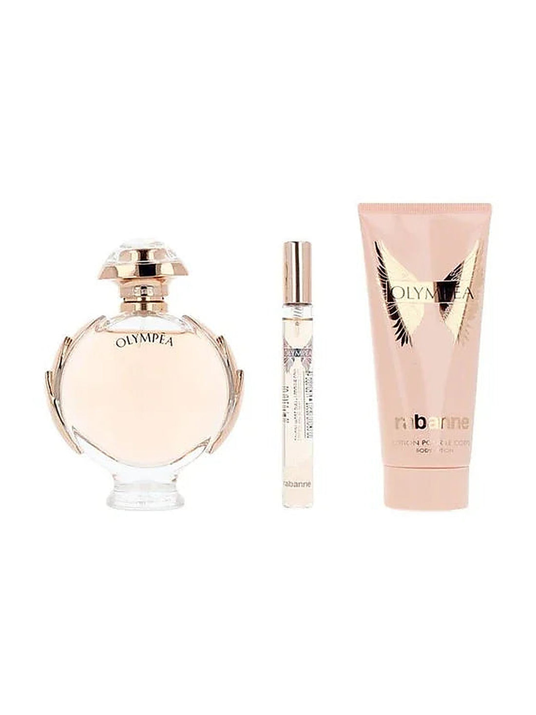 Rabanne Olympéa EdP Damen-Geschenkset 80 ml (3-Teilig)